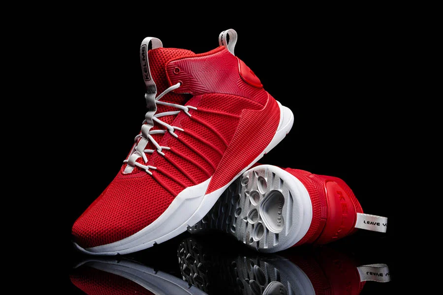 Elite Red Basketball Shoes with Ankle Support