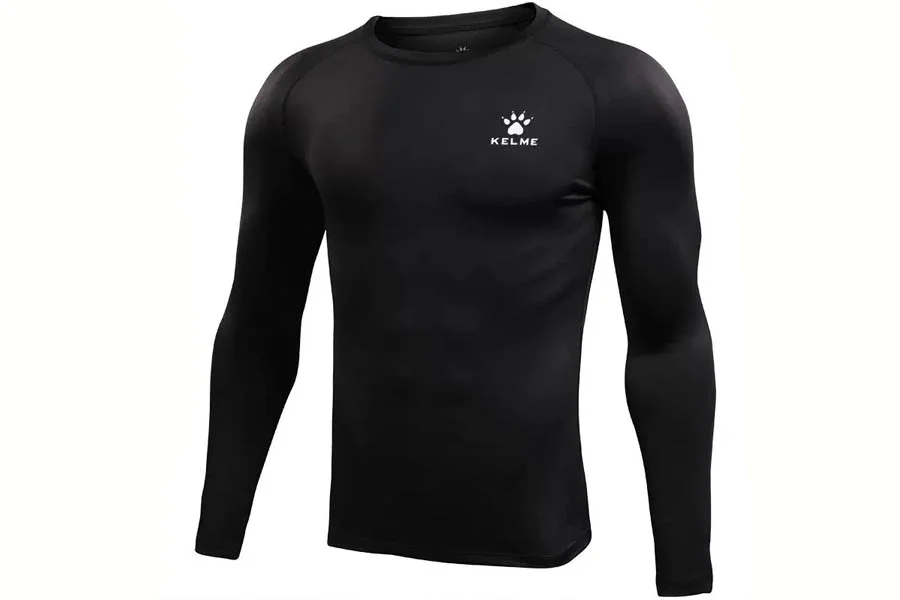 Men's Long Sleeve Compression Running Gear